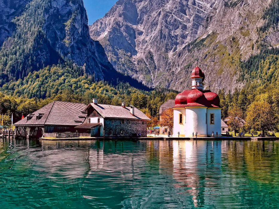 Nationalpark Berchtesgaden - CALVENDO Foto-Puzzle'