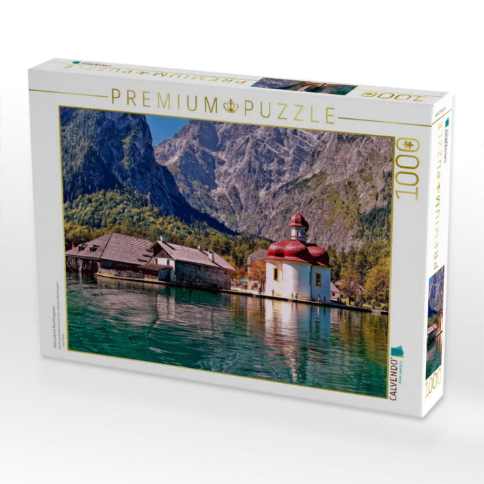 Nationalpark Berchtesgaden - CALVENDO Foto-Puzzle'