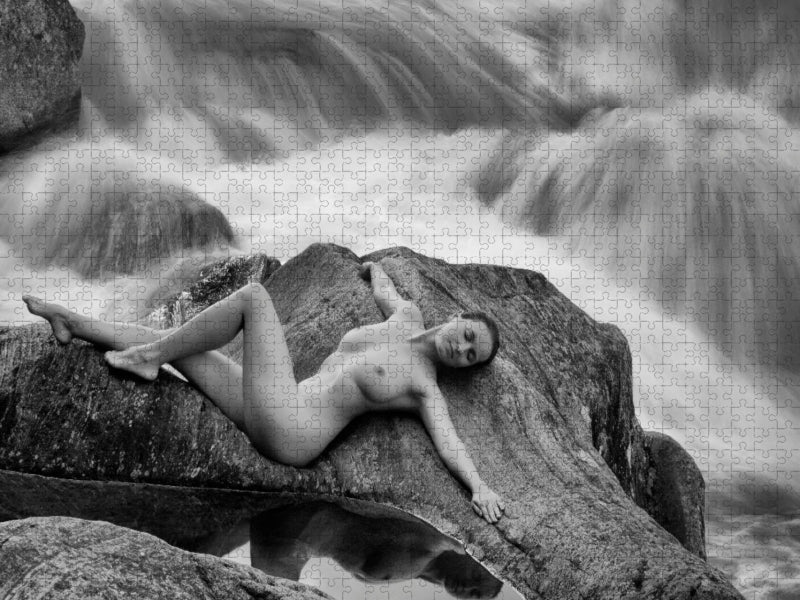 Ein Motiv aus dem Kalender nude on the rocks - CALVENDO Foto-Puzzle'