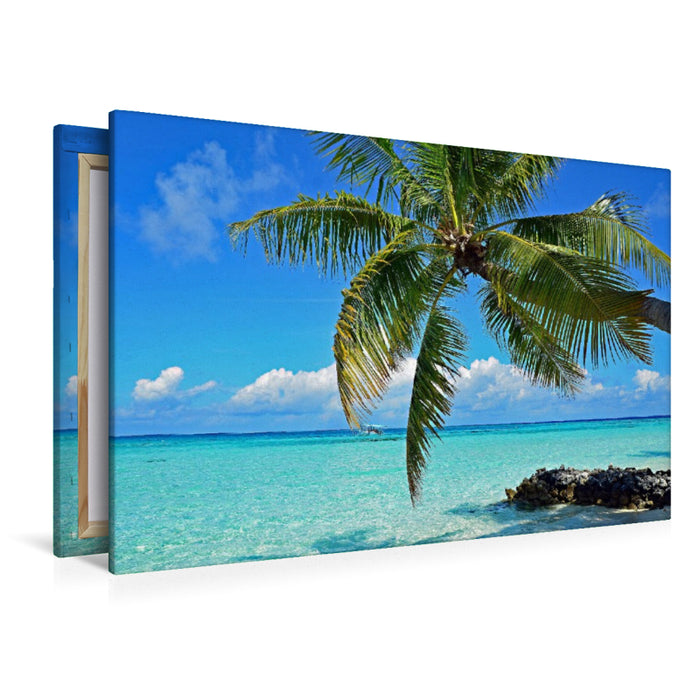 Premium Textil-Leinwand Postkartenmotiv
