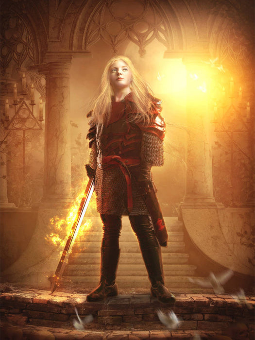 Jeanne Darc - CALVENDO Foto-Puzzle'