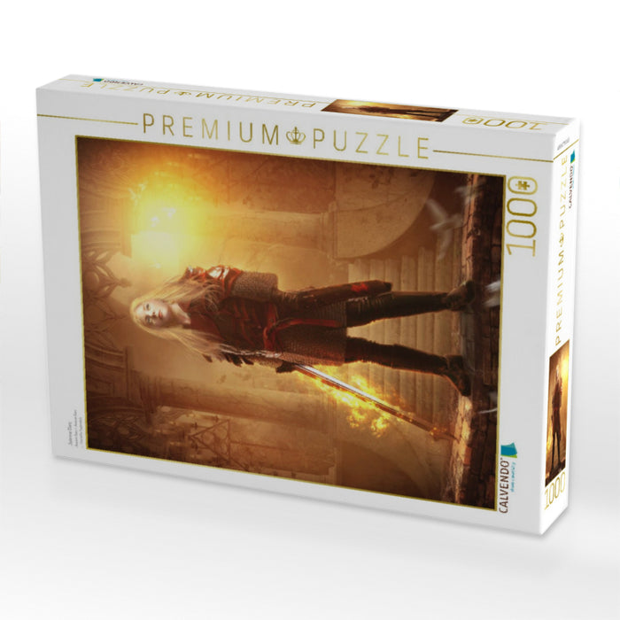 Jeanne Darc - CALVENDO Foto-Puzzle'