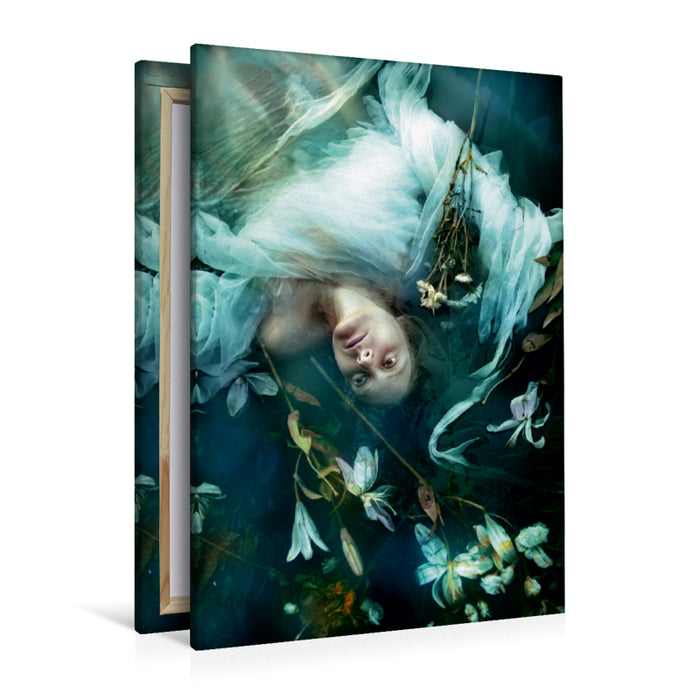 Premium Textil-Leinwand Ophelia
