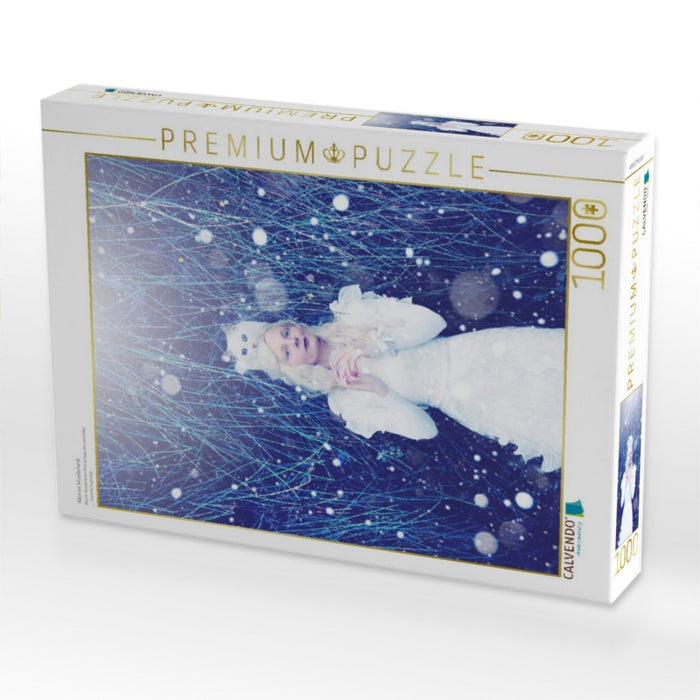 Alice im Wunderland - CALVENDO Foto-Puzzle'