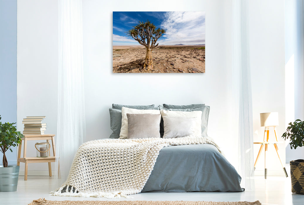 Toile textile haut de gamme Toile textile haut de gamme 120 cm x 80 cm paysage Parc national Namib-Naukluft, Namibie 