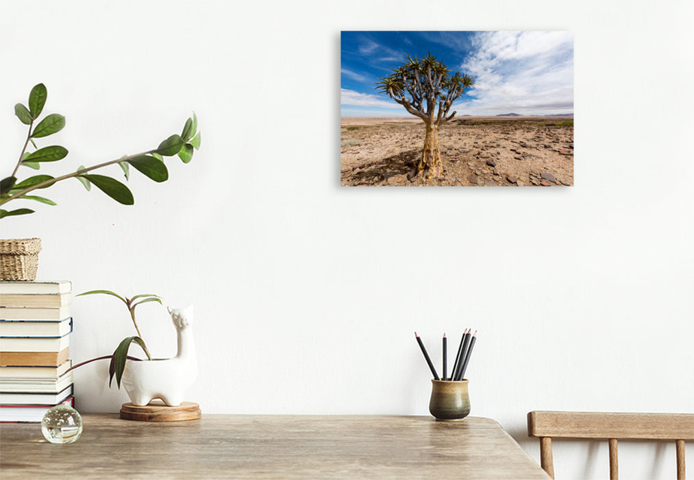 Toile textile haut de gamme Toile textile haut de gamme 120 cm x 80 cm paysage Parc national Namib-Naukluft, Namibie 