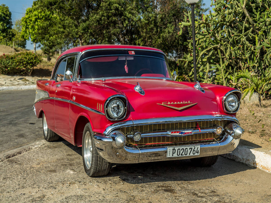 Chevrolet Bel Air - CALVENDO Foto-Puzzle'