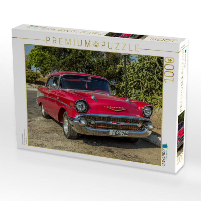 Chevrolet Bel Air - CALVENDO Foto-Puzzle'