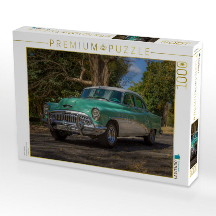 Buick Skylark - CALVENDO Foto-Puzzle'