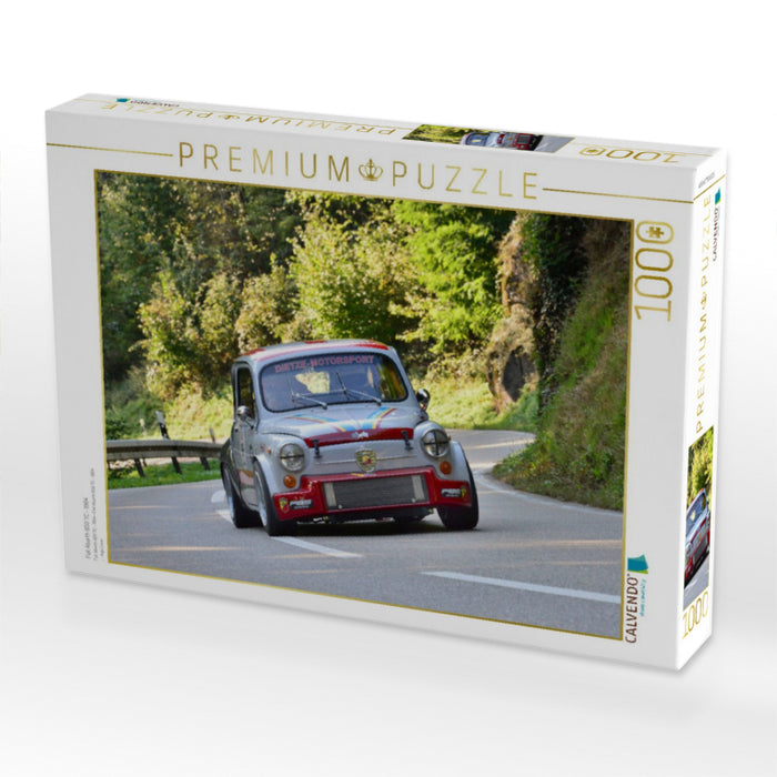 Fiat Abarth 850 TC - 1964 - CALVENDO Foto-Puzzle'