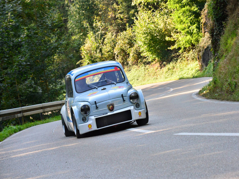 Fiat Abarth 1000 TCR - 1967 - CALVENDO Foto-Puzzle'