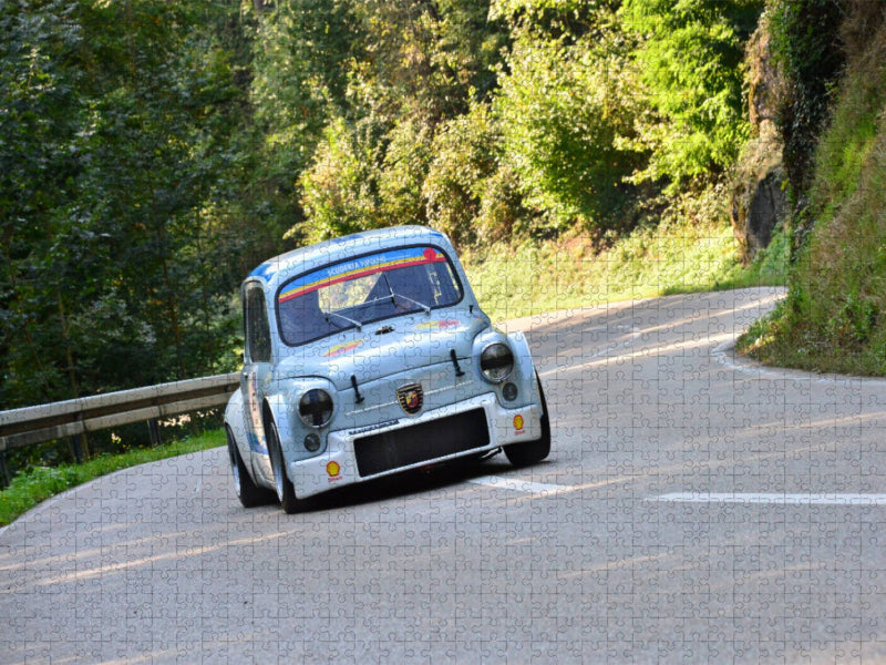 Fiat Abarth 1000 TCR - 1967 - CALVENDO Foto-Puzzle'