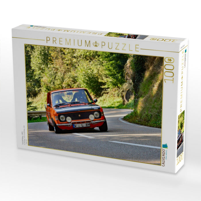 Fiat 128 Ralley - 1973 - CALVENDO Foto-Puzzle'