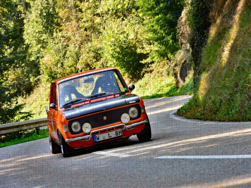 Fiat 128 Ralley - 1973 - CALVENDO Foto-Puzzle'