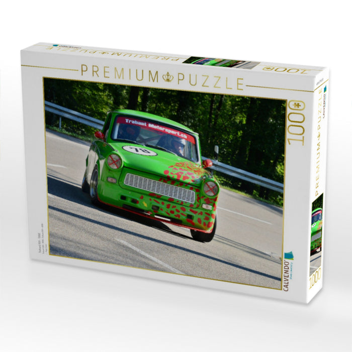Trabant 601 - 1988 - CALVENDO Foto-Puzzle'