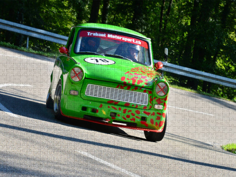 Trabant 601 - 1988 - CALVENDO Foto-Puzzle'