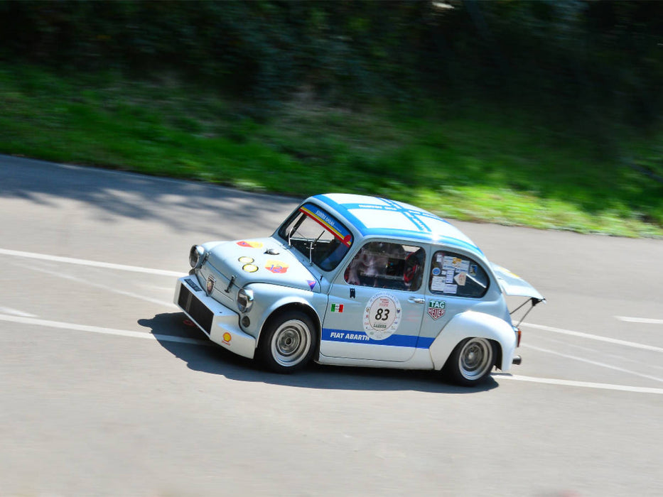 Fiat Abarth 1000 TCR - 1967 - CALVENDO Foto-Puzzle'