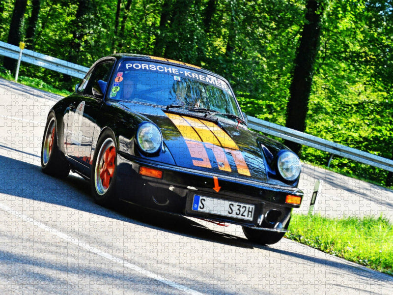 Porsche 911 - 1978 - CALVENDO Foto-Puzzle'