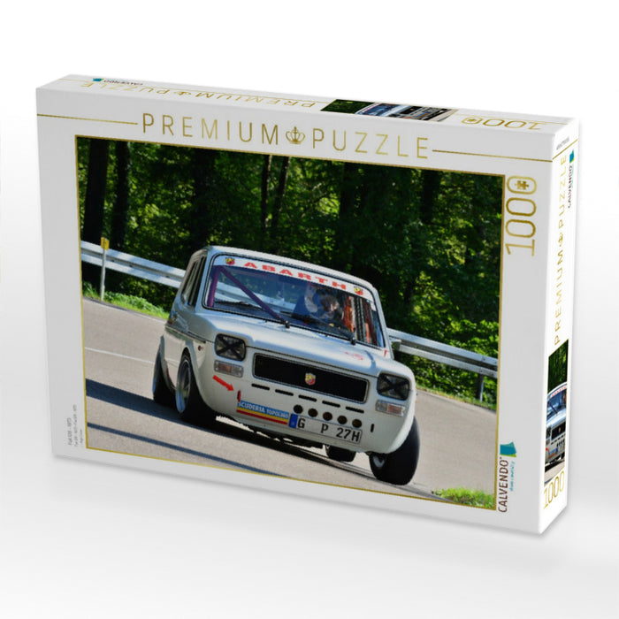 Fiat 128 - 1973 - CALVENDO Foto-Puzzle'