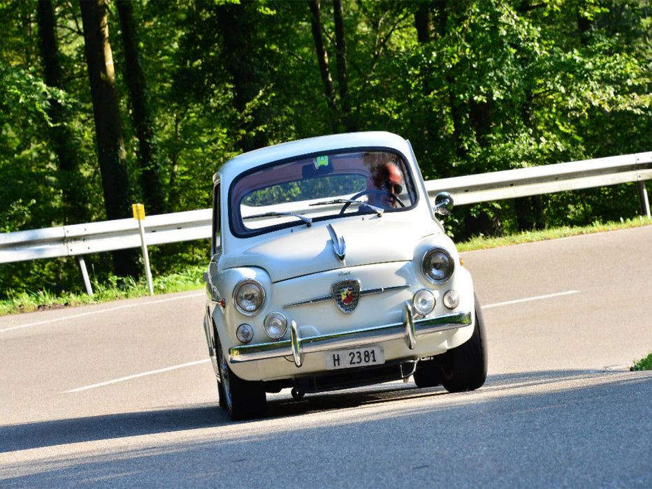 Fiat Abarth 850 TC - 1962 - CALVENDO Foto-Puzzle'