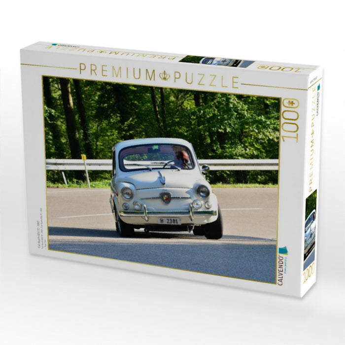Fiat Abarth 850 TC - 1962 - CALVENDO Foto-Puzzle'