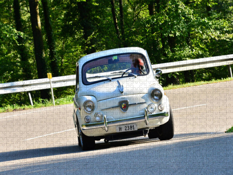 Fiat Abarth 850 TC - 1962 - CALVENDO Foto-Puzzle'