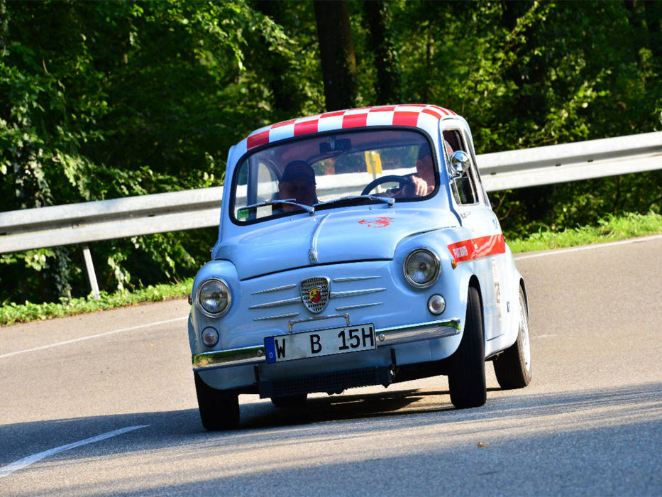 Fiat 600 - 1963 - CALVENDO Foto-Puzzle'