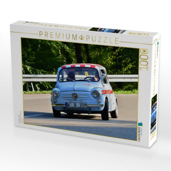 Fiat 600 - 1963 - CALVENDO Foto-Puzzle'