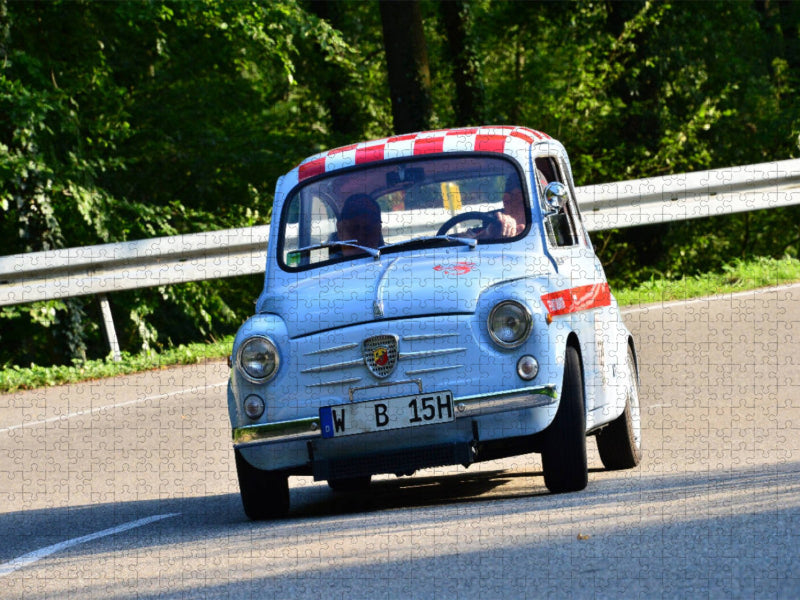 Fiat 600 - 1963 - CALVENDO Foto-Puzzle'
