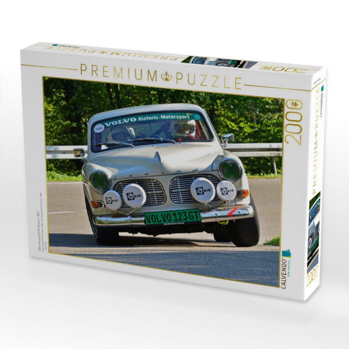 Volvo Amazon 123 GT Amazon - 1967 - CALVENDO Foto-Puzzle'