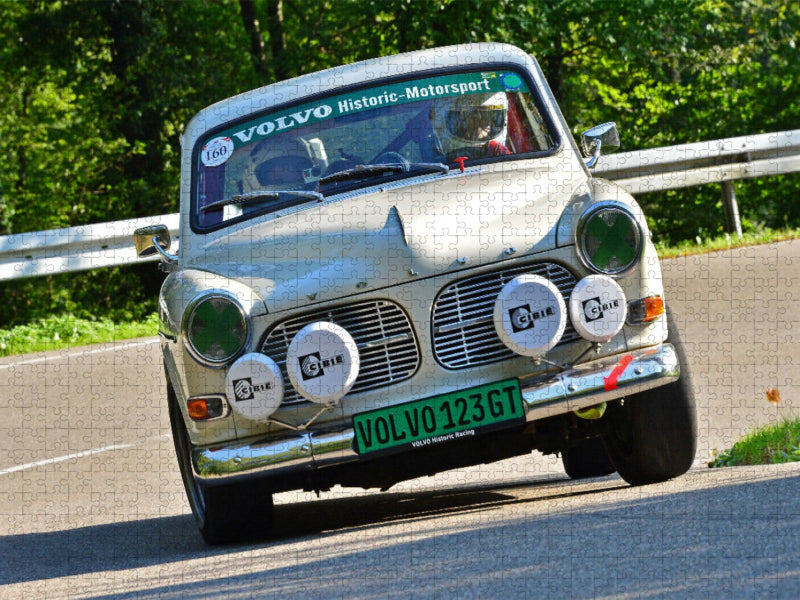 Volvo Amazon 123 GT Amazon - 1967 - CALVENDO Foto-Puzzle'