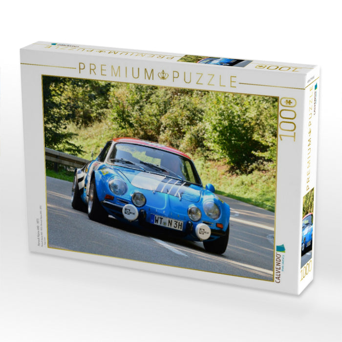 Renault Alpine A110 - 1973 - CALVENDO Foto-Puzzle'