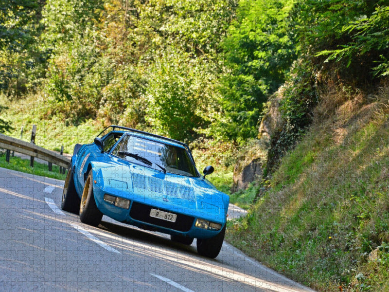 Lancia Stratos HF - 1976 - CALVENDO Foto-Puzzle'