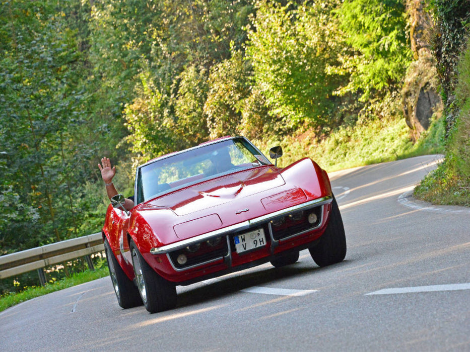 Chevrolet Corvette Stingray - 1969 - CALVENDO Foto-Puzzle'
