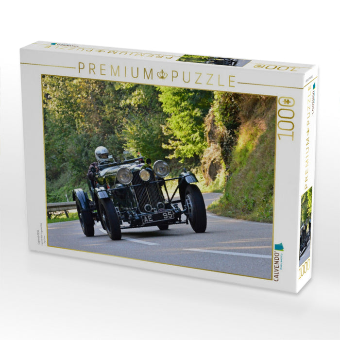Lagonda 1934 - CALVENDO Foto-Puzzle'