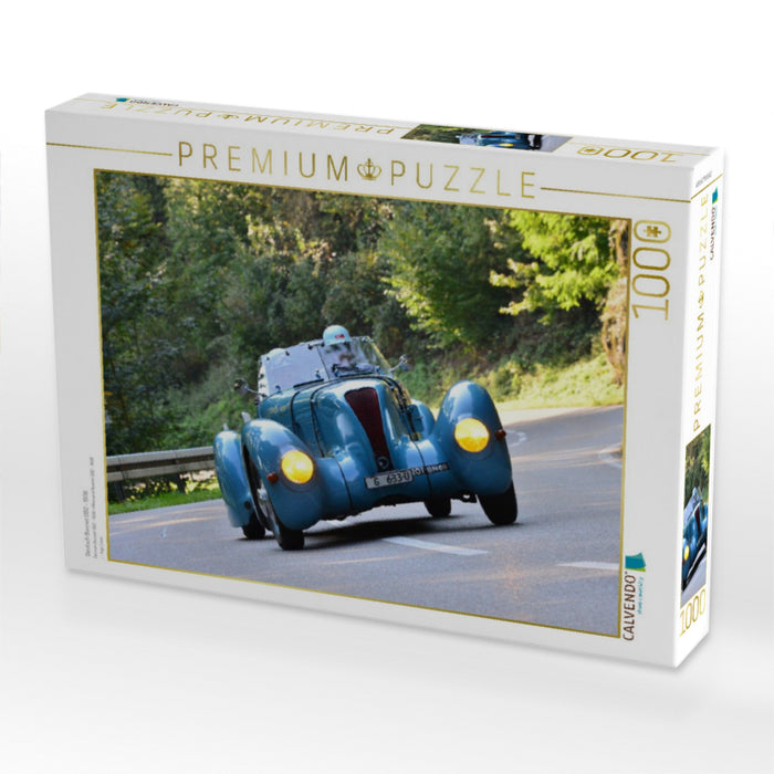 Deutsch Bonnet DB2 - 1938 - CALVENDO Foto-Puzzle'