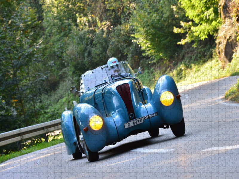 Deutsch Bonnet DB2 - 1938 - CALVENDO Foto-Puzzle'