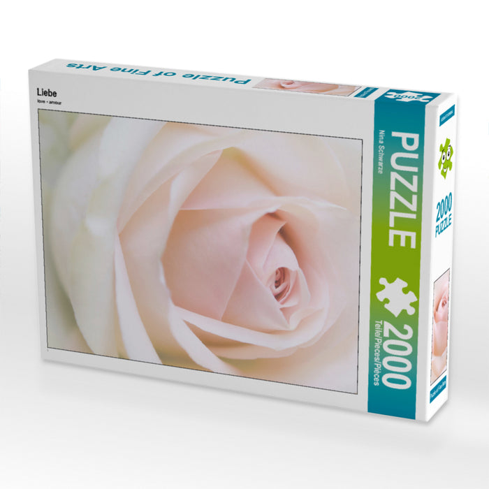 Liebe 2000 Teile Puzzle hoch - CALVENDO Foto-Puzzle'