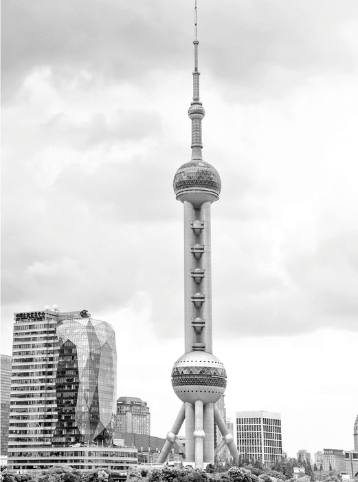 Shanghai landmarks - CALVENDO photo puzzle 