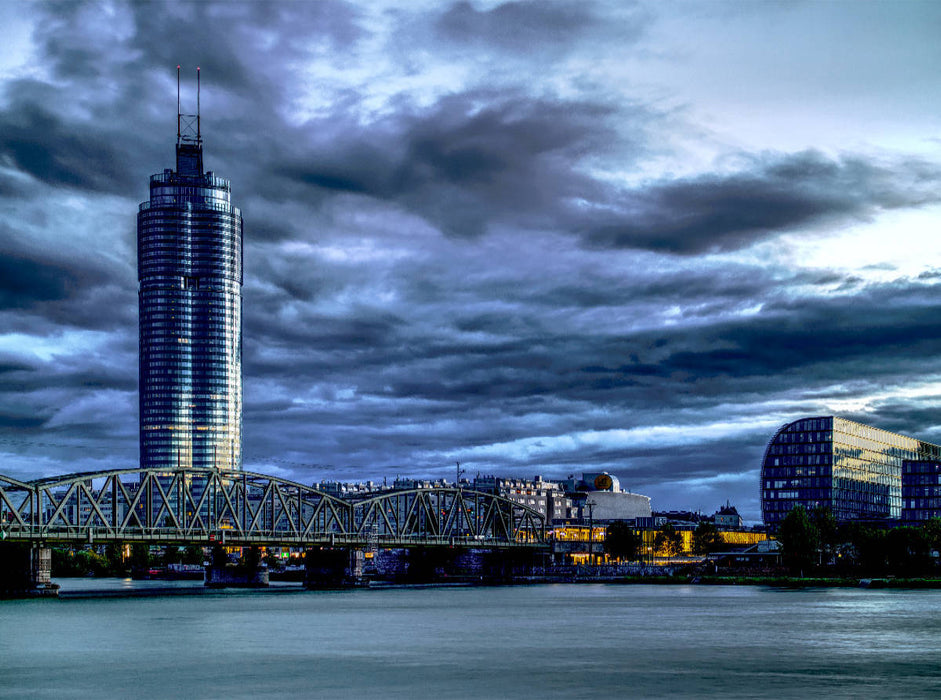 Millenium City - CALVENDO photo puzzle 