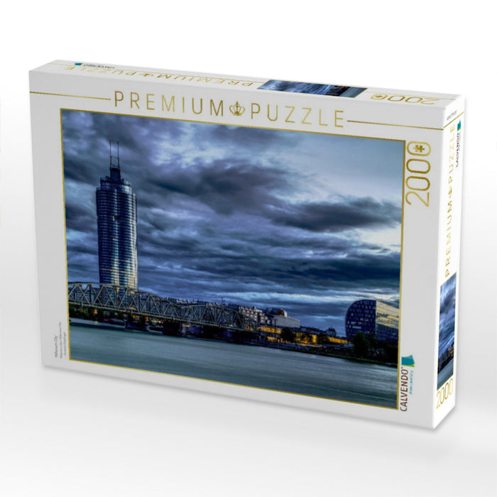 Millenium City - CALVENDO photo puzzle 