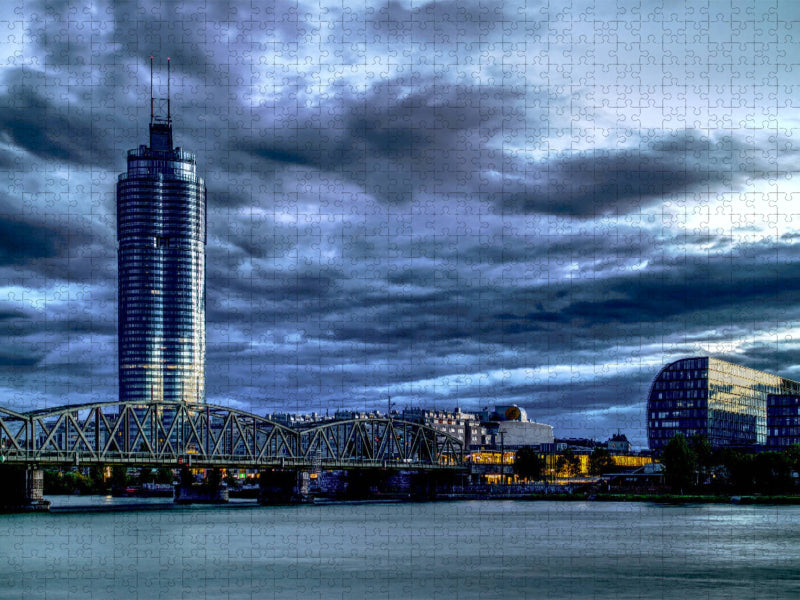 Millenium City - CALVENDO photo puzzle 