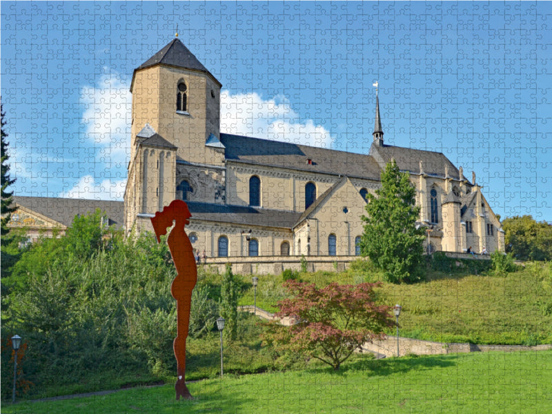 Münster St. Vitus 2000 Teile Puzzle quer - CALVENDO Foto-Puzzle'