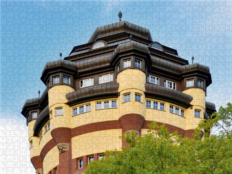 Wasserturm 2000 Teile Puzzle quer - CALVENDO Foto-Puzzle'