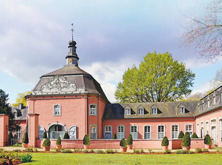 Schloss Wickrath 2000 Teile Puzzle quer - CALVENDO Foto-Puzzle'