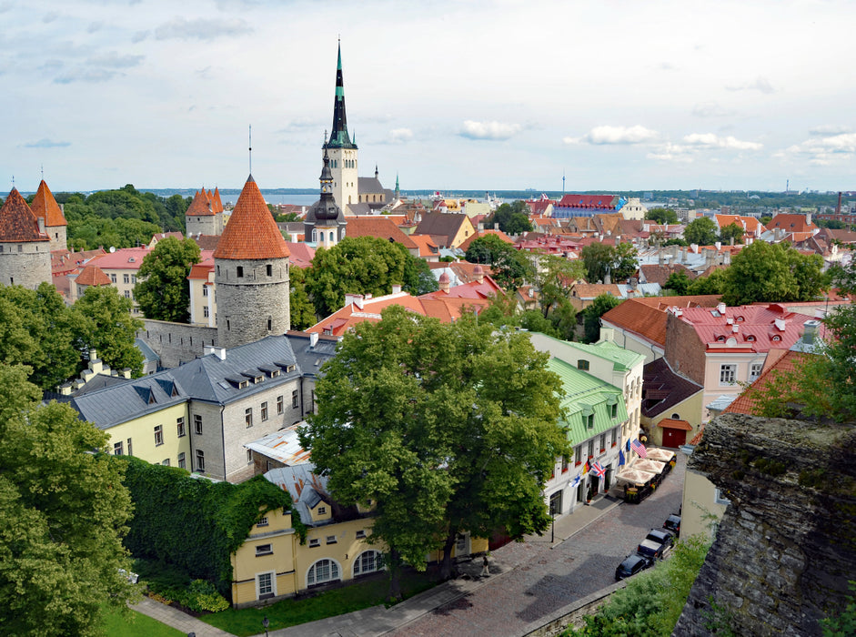 Olaikirche - CALVENDO photo puzzle 