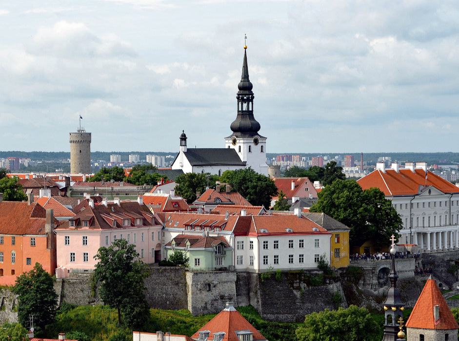 Tallinn Cathedral - CALVENDO photo puzzle 