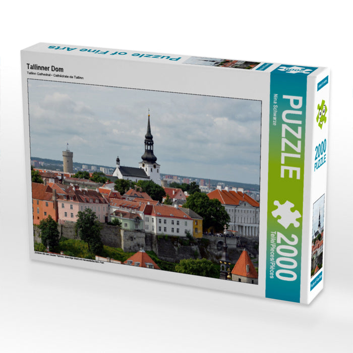Tallinn Cathedral - CALVENDO photo puzzle 