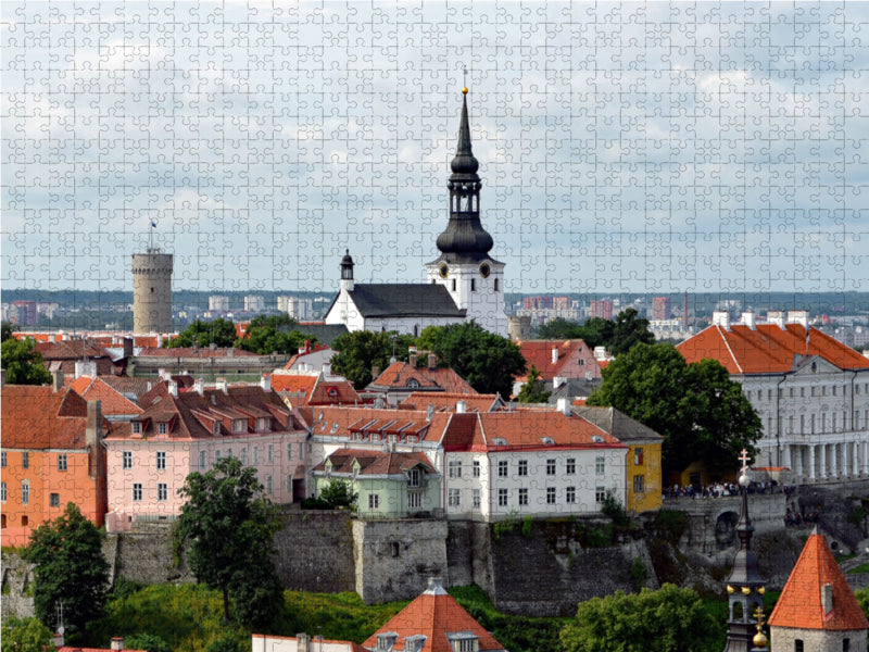 Tallinn Cathedral - CALVENDO photo puzzle 