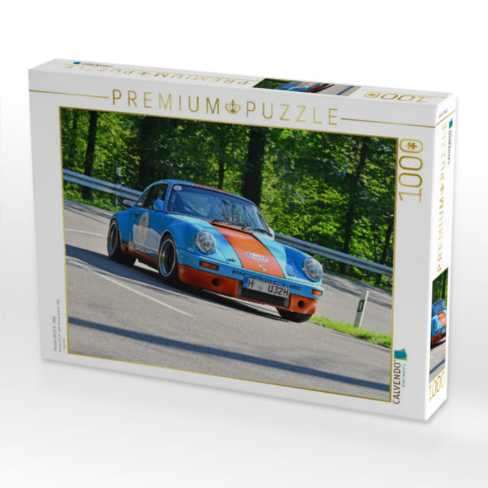Porsche 911 SC R - 1982 - CALVENDO Foto-Puzzle'